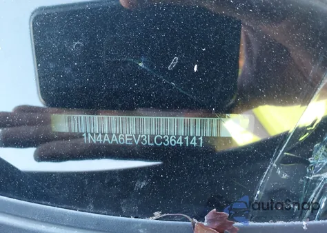 2020 Nissan Maxima Sr Xtronic Cvt from USA, damaged, VIN 1N4AA6EV3LC364141